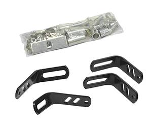 Pro Series - Pro Series Replacement Part, Installation Kit w/Hardware and Brackets for Reinstallation of #30095, #30124 (4 - Bolt Design)