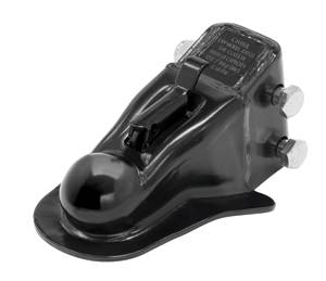 Pro Series - Pro Series Adjustable Coupler w/Hardware, Less Channel, 8000 lbs. - Black