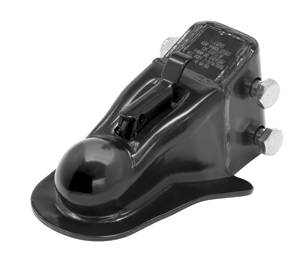 Pro Series - Pro Series Adjustable Coupler w/Hardware, Less Channel, 14,000 lbs. - Black