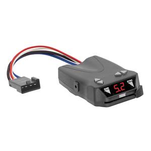 Reese - Reese Brakeman® IV Digital Brake Control, for 1 to 4 Axle Trailers, Timed Actuated