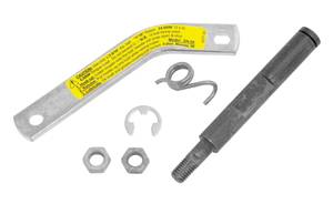 Reese - Reese Replacement Part, Repair Kit (GN24), Includes Torsion Spring, Coupler Locking Shaft, Curved Handle Assembly, 3/4" Shaft Retaining Ring, Centerlock Nut - 1/2-13