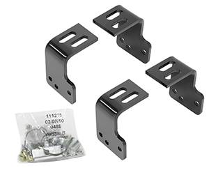 Reese - Reese Fifth Wheel Bracket Kit (Required for #30035 & #30095)
