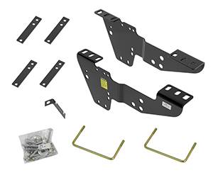 Reese - Reese Fifth Wheel Custom Quick Install Brackets (Requires Rail Kit #30124 or #58058)