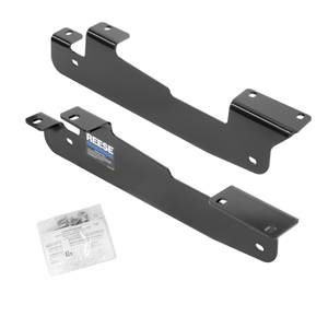 Reese - Reese Reese Outboard Fifth Wheel Custom Quick Install Brackets (Requires 48" Wide Rail Kit #30153)