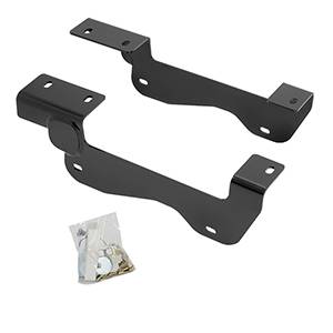 Reese - Reese Fifth Wheel Custom Quick Install Brackets (Requires Rail Kit #58058)