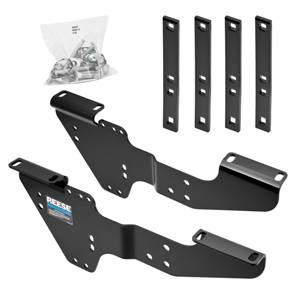 Reese - Reese Reese Outboard Fifth Wheel Custom Quick Install Brackets (Requires 48" Wide Rail Kit #30153)