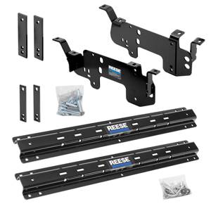 Reese - Reese Reese Outboard Fifth Wheel Custom Quick Install Kit (Includes #56011 & #30153)
