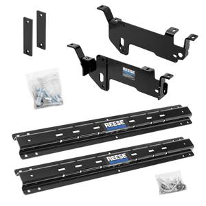 Reese - Reese Reese Outboard Fifth Wheel Custom Quick Install Kit (Includes #56010 & #30153)