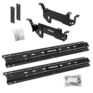 Reese - Reese Reese Outboard Fifth Wheel Custom Quick Install Kit (Includes #56010 & #30153)