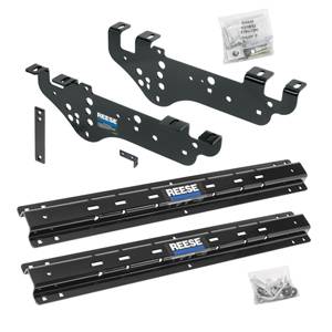 Reese - Reese Reese Outboard Fifth Wheel Custom Quick Install Kit (Includes #56005 & #30153)