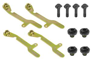 Reese - Reese Replacement Part, Service Kit Adapter Foot for Signature Series Fifth Wheels & Goosenecks is Required When Used on Reese Elite™ Series & OEM Rail Kits