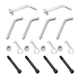 Reese - Reese Replacement Part, Titan® 16K Mounting Hardware (Includes: (2) 1/2" Integral Pin & Clips, (4) Pins & Clips, (4) 1/2" - 13  x 4-1/4" Allen Head Bolts & (4) 1/2" -13 Nylon Locknuts)