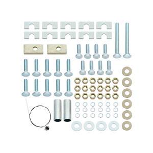 Reese - Reese Replacement Part, Fifth Wheel Rail Hardware Kit (Except Mounting Brackets) for Reinstallation of #30035, #58058