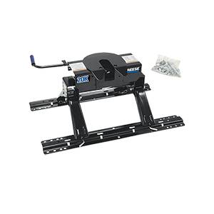 Reese - Reese 20K Fifth Wheel Hitch (Includes: Head, Head Support, Handle Kit, Legs & Rail Kit) (10 - Bolt Design)