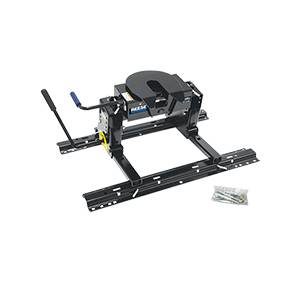 Reese - Reese Pro Series™ 15K Fifth Wheel Hitch (Includes: Head, Head Support, Handle Kit, Slider Unit & Rail Kit) (10 - Bolt Design)
