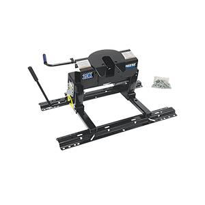 Reese - Reese 20K Fifth Wheel Hitch (Includes: Head, Head Support, Handle Kit, Slider Unit & Rail Kit) (10 - Bolt Design)