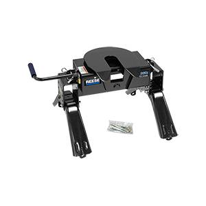 Reese - Reese 15K Fifth Wheel Hitch (Includes: Head, Head Support, Handle Kit & Legs) (Rail Kit Sold Separately)