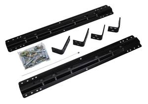 Reese - Reese Fifth Wheel Rails and Installation Kit, Includes Brackets and Hardware (10 - Bolt Design) (40 Pack)  (May Require Additional Kit - See Application Guide)