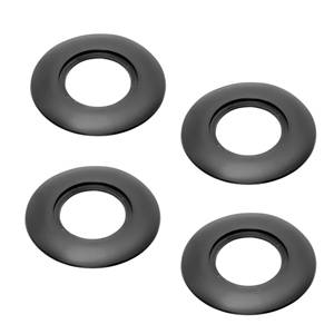 Reese - Reese Replacement Part, Trim Rings (Qty. 4) for GM & Dodge Elite™ Series Rail Kits