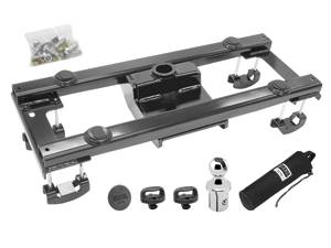 Reese - Reese Elite™ Series Under-Bed Gooseneck Complete Hitch, Dodge