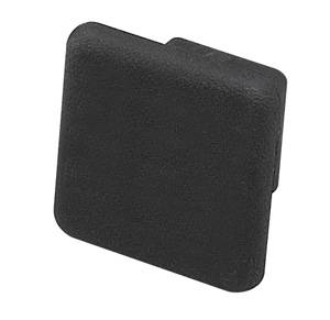 Reese - Reese Receiver Tube Cover, 1-1/4" Sq., Black Plastic, (24 pack)