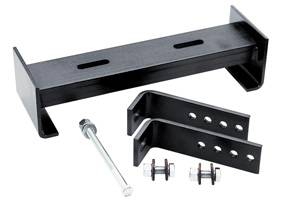Reese - Reese Pole Tongue Adapter and Fastener Kit