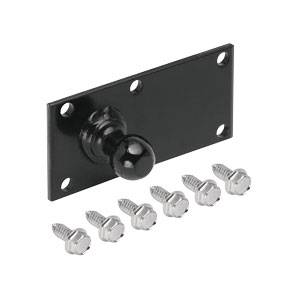 Reese - Reese Replacement Part, Sway Control Adapter, Ball and Plate Assembly w/Mounting Screws for DT #3400, RS #26660