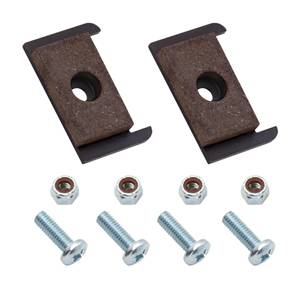 Reese - Reese Replacement Part, Friction Pad Kit for Light Weight Distributing Kit #66557/#66558 (Includes: (2) Friction Pads w/Brackets, (4) Pan Head Phillips Bolts 5/16" x 1" & (4) Nylok Nuts 5/16"-18)