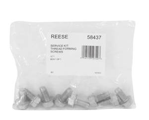 Reese - Reese Replacement Part, Thread Forming Screw 1/2"-13 (Qty.8) for Dual Cam HP DT #26102, RS #26002