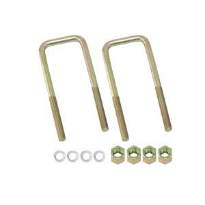 Reese - Reese Replacement Part, Dual Cam Sway Control #26000 - (2) 6" U-Bolts, (4) Nuts, (4) Washers for 4" & 5" Frame
