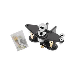 Reese - Reese Replacement Part, Pro Series Complete RB & RB3, Weight Distributing Bolt-Together Head w/2-5/16" Chrome Hitch Ball, Sway Control Ball & Mounting Hardware