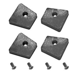 Reese - Reese Replacement Part, Reese SC™ Friction Pads w/Screws