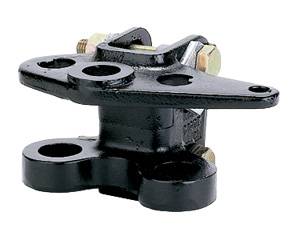 Reese - Reese Replacement Part, Adjustable Ball Mount w/Hardware for Heavy-Duty Round Bar
