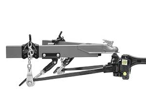 Reese - Reese Strait-Line® 1500 lbs. Trunnion Bar Hitch (includes #66131 & #26002)