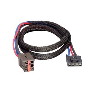 Tekonsha - Tekonsha Brake Control Wiring Adapter - 2 plugs, Ford