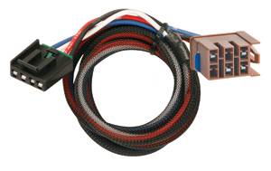 Tekonsha - Tekonsha Brake Control Wiring Adapter - 2 plugs, GM