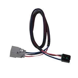 Tekonsha - Tekonsha Brake Control Wiring Adapter - 2 plugs, Jeep