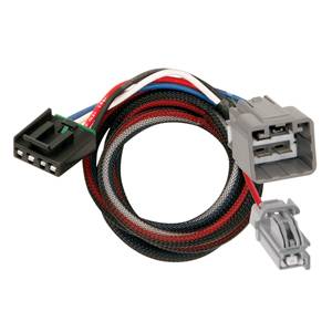 Tekonsha - Tekonsha Brake Control Wiring Adapter - 2 plugs, RAM, Use Part #30235-P for Stop Light Drive