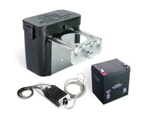Tekonsha - Tekonsha Shur-Set III® Breakaway System w/5 Amp/Hr Battery (Includes #2010 Nylon Breakaway Switch)