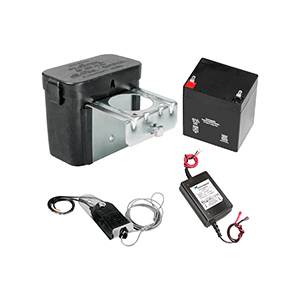 Tekonsha - Tekonsha Shur-Set III® Breakaway System w/5 Amp/Hr Battery (with Charger) (Includes #2010 Nylon Breakaway Switch)
