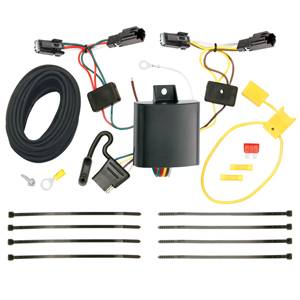 Tekonsha - Tekonsha T-One® Connector Assembly w/Upgraded Circuit Protected ModuLite® Module