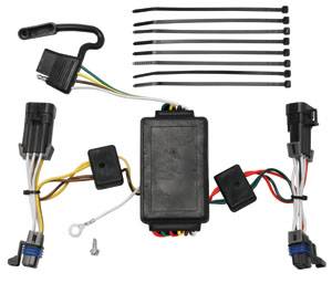 Tekonsha - Tekonsha T-One® Connector Assembly w/Circuit Protected Converter