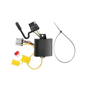 Tekonsha - Tekonsha Tow Harness Wiring Package (4-Flat) w/Circuit Protected ModuLite® Module
