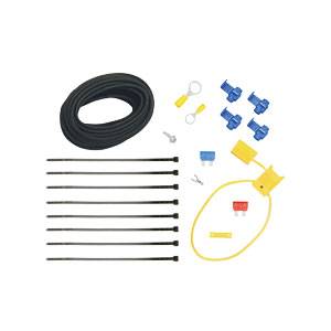 Tekonsha - Tekonsha Wiring Kit for Installing #119146, #119147, #119176, #119177, #119179, #119180, #119190, #119192 ModuLite® Power Modules, Includes 20 ft. Undercar Wire, Fuse w/Holder and Attaching Terminals