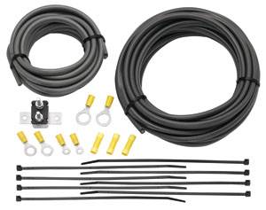 Tow Ready - Tow Ready Wiring Kit for 2 to 4 Brake Control Systems, Includes 25 ft. 12-2 Duplex Wire, 20 Amp Circuit Breaker and Attaching Terminals