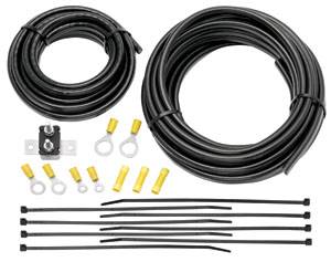Tow Ready - Tow Ready Wiring Kit for 6 to 8 Brake Control Systems, Includes 25 ft. 12-2 Duplex Wire, 30 Amp Circuit Breaker and Attaching Terminals