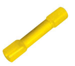 Tow Ready - Tow Ready Perm-A-Seal Butt Connectors, 10-12 Gauge, Yellow (25 pack)