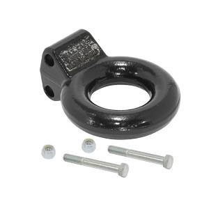 Tow Ready - Tow Ready Adjustable Lunette Ring with Hardware, 3" Dia., 24,000 lbs. Capacity (Adjustable Channel Sold Separately)