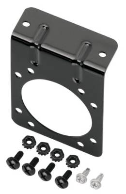 Tow Ready - Tow Ready Mounting Bracket for 7-Way Flat Pin Connectors (10 pack)