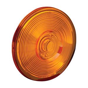 Wesbar - Wesbar Replacement Part, Amber Lens for #82600 Series Ag Light